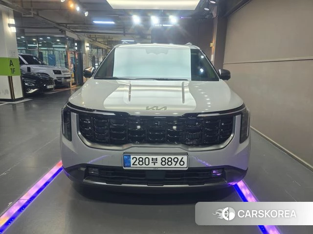 Kia The New Carnival 4th Generation 2025 Серебряный из Кореи