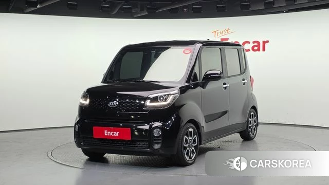 Kia The New Ray 2021 Черный из Кореи