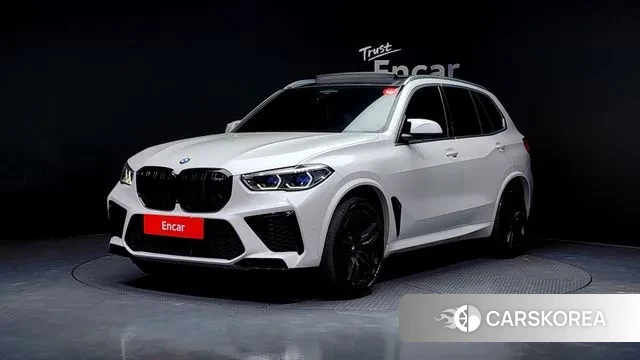 BMW X5M (G05) 2020 Белый из Кореи