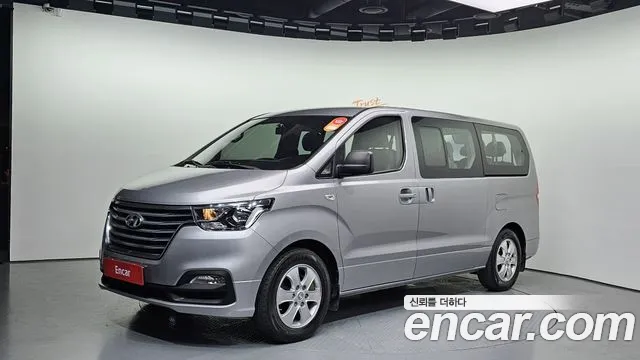 Hyundai The New Grand Starex 2019 Серебристо-серый из Кореи