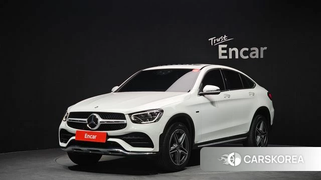 Mercedes-Benz GLC-Class X253 2020 Белый из Кореи