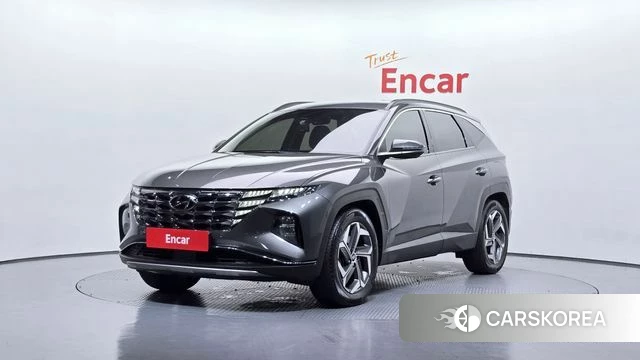 Hyundai Tucson (NX4) 2020 Серый из Кореи
