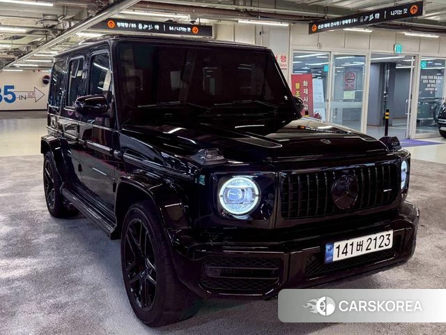 Mercedes-Benz G-Class W463b 2023 Черный из Кореи