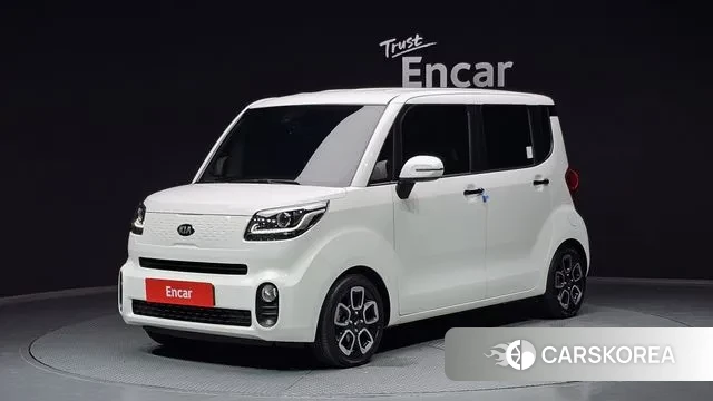 Kia The New Ray 2021 Белый из Кореи