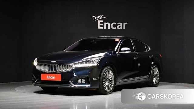 Kia Come New K7 2018 Синий из Кореи