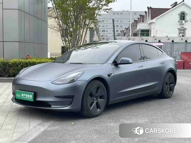 Tesla Model 3 2023 Синий из Китая