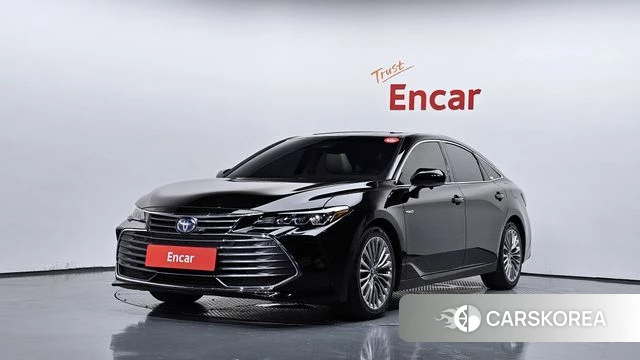 Toyota Avalon 5th Generation 2019 Черный из Кореи