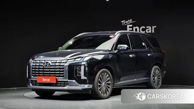 Hyundai The New Palisade 2022 Зеленый из Кореи