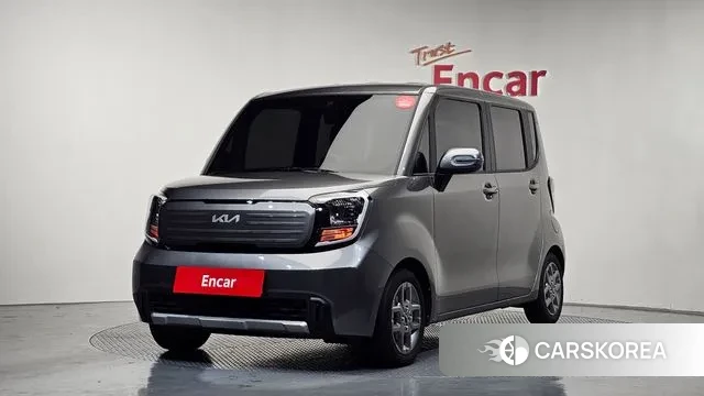 Kia The New Kia Ray 2023 Серый из Кореи