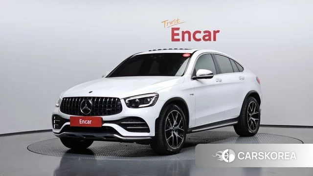 Mercedes-Benz GLC-Class X253 2021 Белый из Кореи