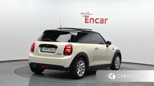 Mini Cooper 2021 Жемчужный цвет из Кореи