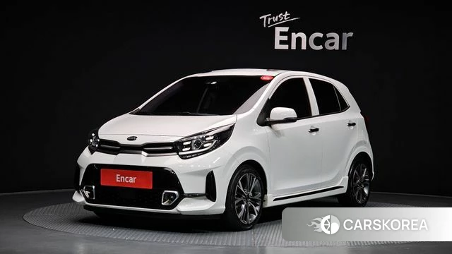 Kia Morning Urban (JA) 2020 Белый из Кореи