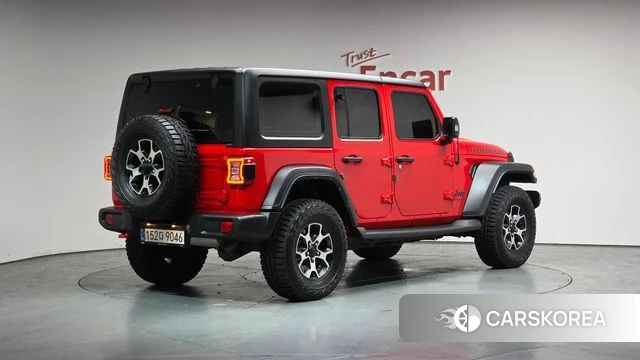 Jeep Wrangler (JL) 2022 Красный из Кореи