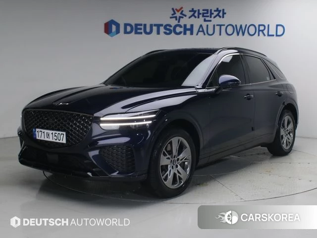 Genesis GV70 2023 Синий из Кореи