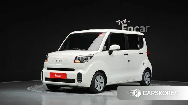 Kia The New Ray 2022 Белый из Кореи