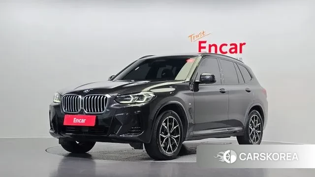BMW X3 (G01) 2022 Серый из Кореи
