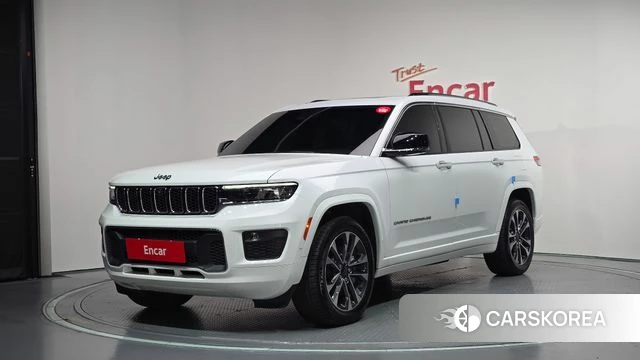 Jeep Grand Cherokee (WL) 2022 Белый из Кореи