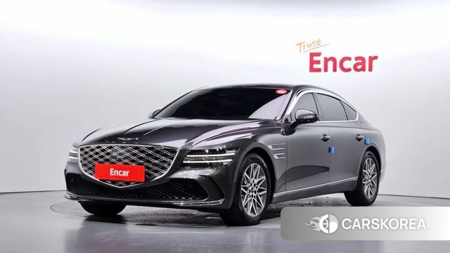 Genesis G80 (RG3) 2025 Серый из Кореи