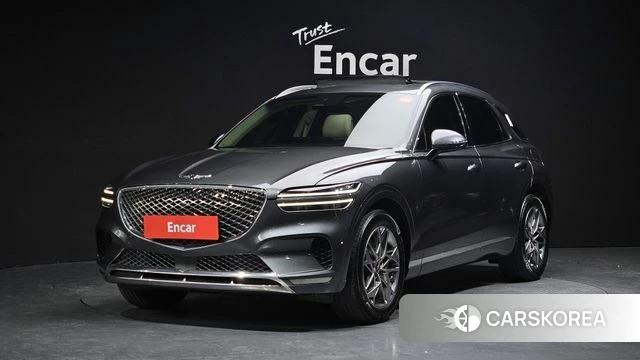 Genesis GV70 2022 Серый из Кореи