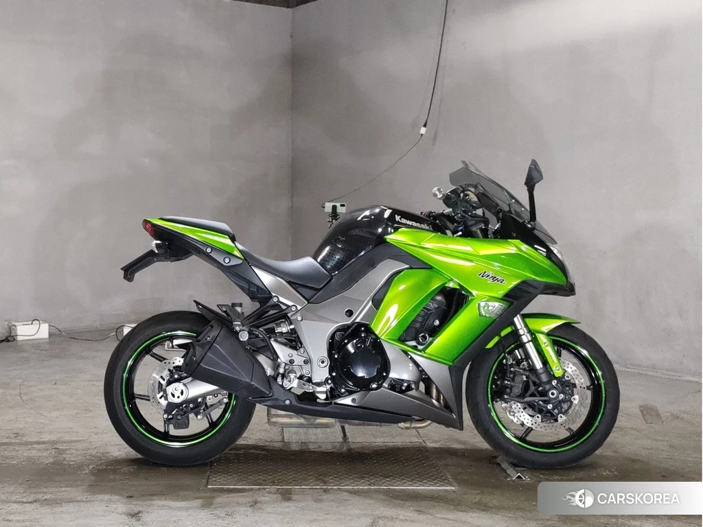 Проданный Kawasaki NINJA 1000 2013 из Японии, фото 2