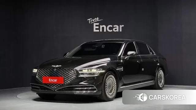 Genesis G90 2019 Черный из Кореи
