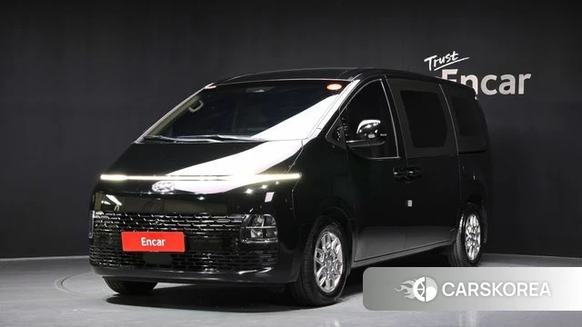 Hyundai Staria 2021 Черный из Кореи