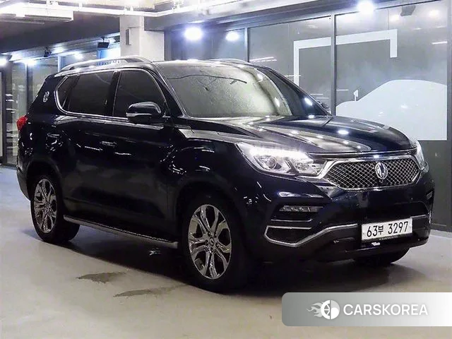 Ssangyong G4 Rexton 2018 Синий из Кореи