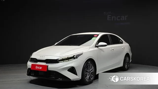 Kia The New K3 2nd generation 2022 Белый из Кореи