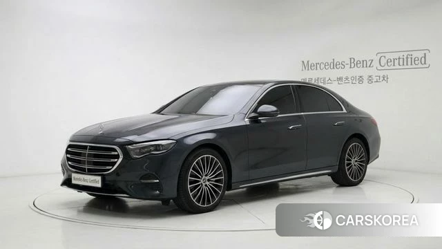 Mercedes-Benz E-Class W214 2026 Серый из Кореи