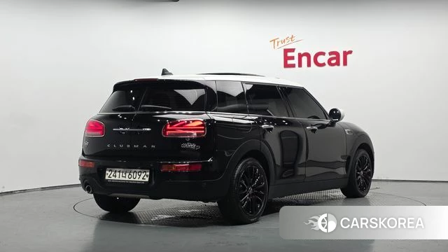 Mini Cooper D Clubman 2020 Черный из Кореи