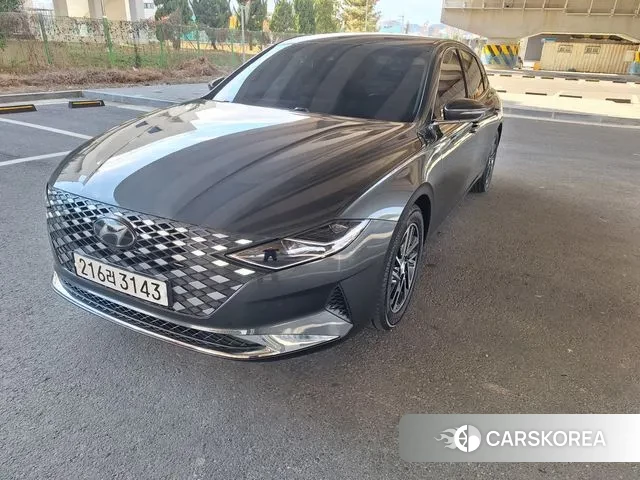 Hyundai The New Grandeur IG 2020 Серый из Кореи