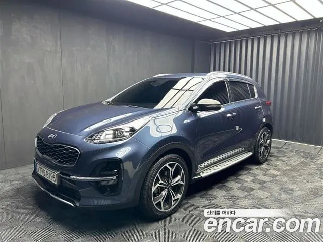 Kia Sportage The Bold id 2712516 из Кореи