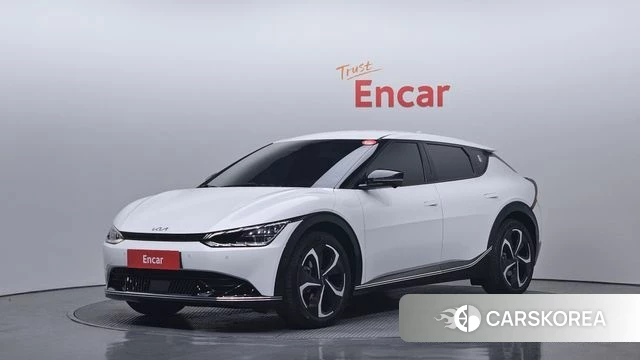 Kia EV6 2022 Белый из Кореи