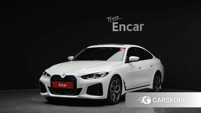 BMW i4 2023 Белый из Кореи
