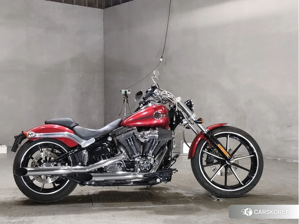 Проданный Harley-Davidson Softail Breakout FXSB 2013 из Японии