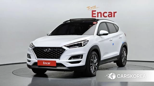 Hyundai All New Tucson 2019 Белый из Кореи