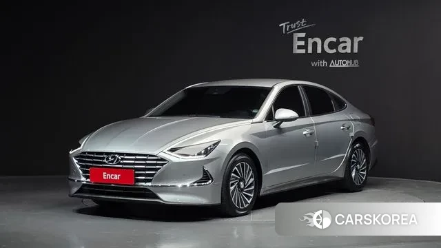 Hyundai Sonata Hybrid (DN8) 2021 Серебряный из Кореи