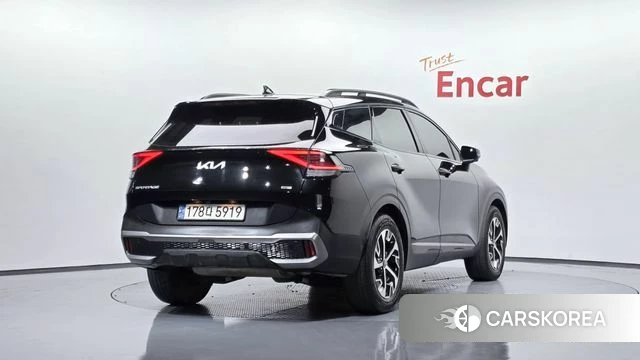 Kia Sportage 5th Generation Hybrid 2022 Черный из Кореи