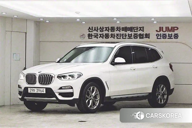 BMW X3 (G01) 2019 Белый из Кореи