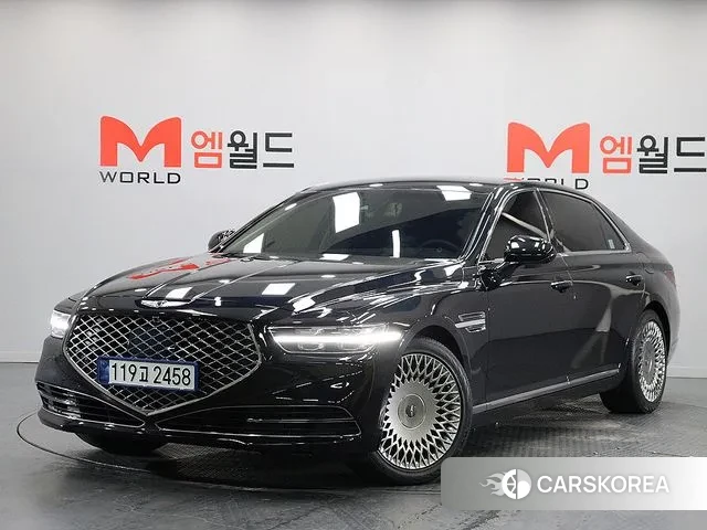 Genesis G90 2019 Черный из Кореи