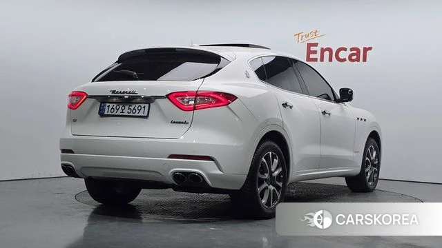 Maserati Levante 2020 Белый из Кореи