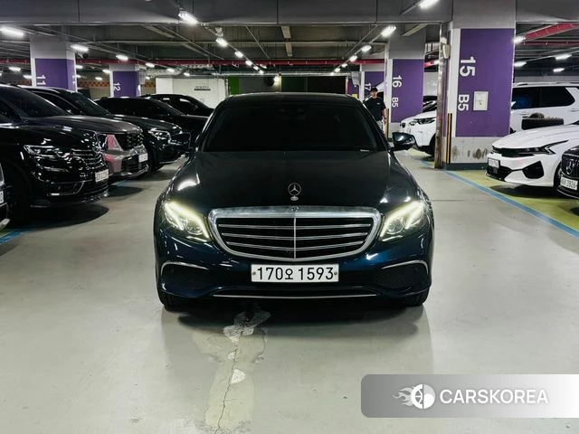 Mercedes-Benz E-Class W213 2019 Синий из Кореи