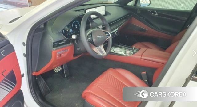 Genesis G80 (RG3) 2022 Белый из Кореи