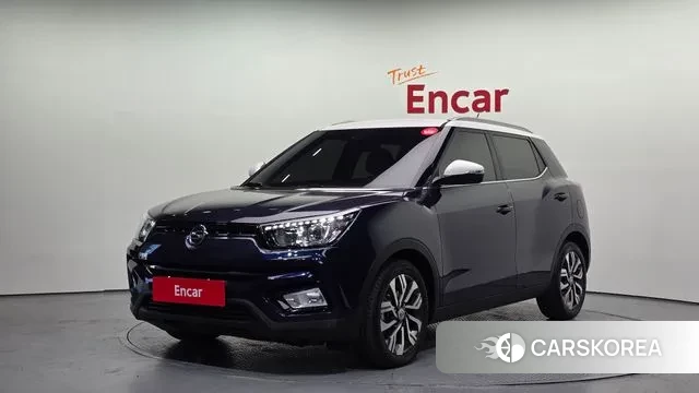 Ssangyong Tivoli Armor 2018 Синий из Кореи