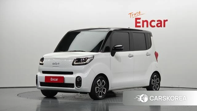 Kia The New Ray 2022 Белый из Кореи