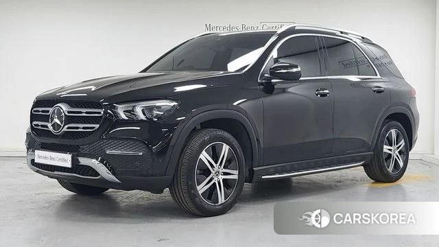 Mercedes-Benz GLE-Class W167 2020 Черный из Кореи