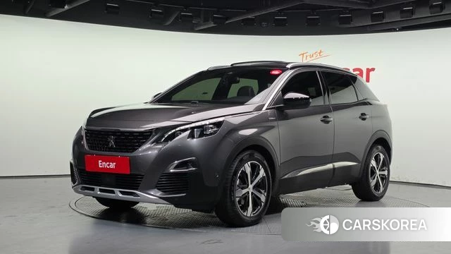 Peugeot 3008 second generation 2019 Черный из Кореи