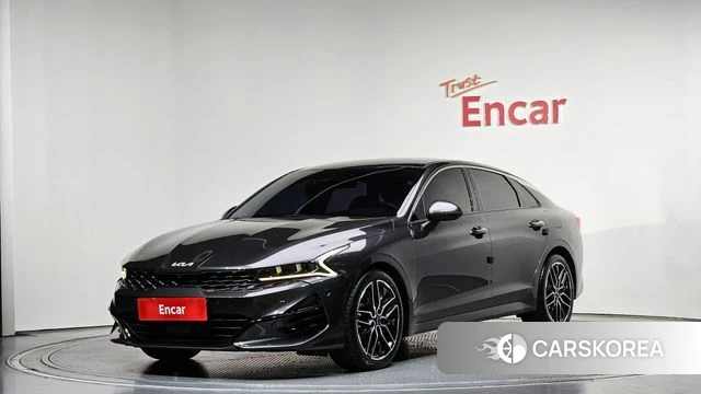 Kia K5 3rd generation 2021 Серый из Кореи