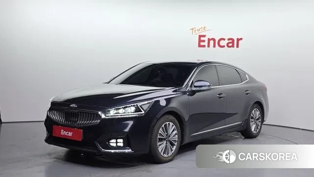 Kia All New K7 Hybrid 2018 Синий из Кореи