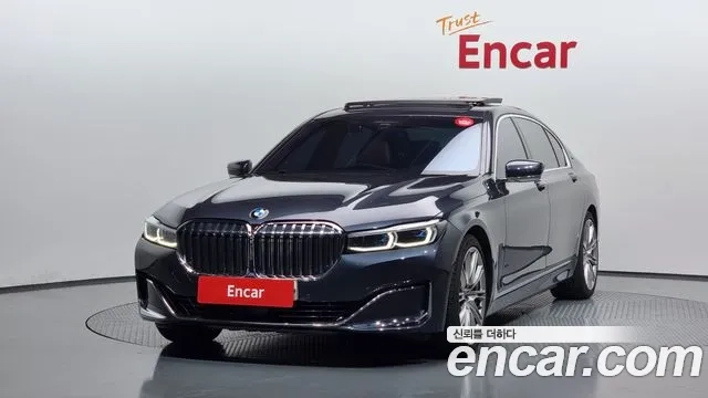 BMW 7 Series (G11) 2020 Серый из Кореи